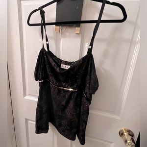 Black and Gold tank